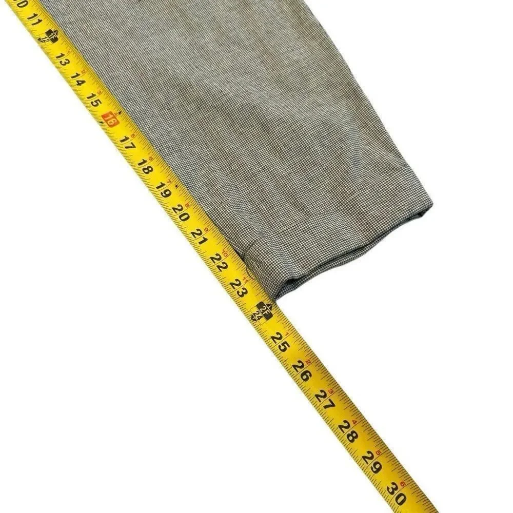 Isabel Marant Etoile Men's High Rise Straight Leg Casual Chino Pants 38 Pleated